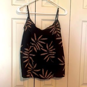 Spaghetti strap tank top